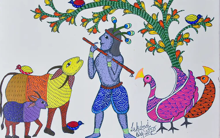 Gond Tribal Art