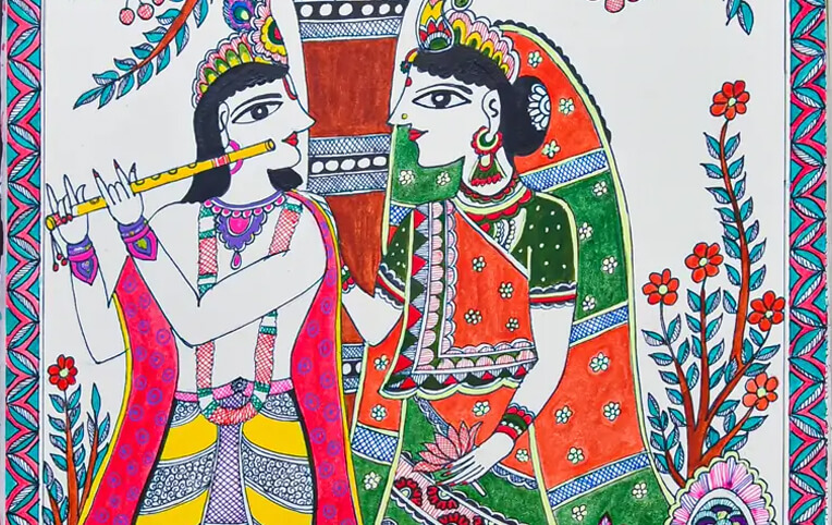 Madhubani Painting