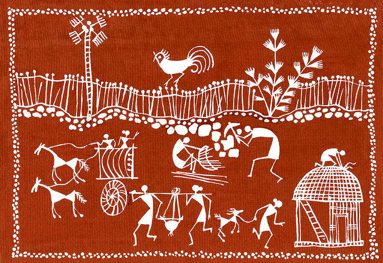 Warli Tribal Art