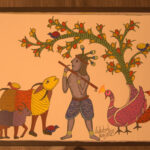 Indian Folk Art a Vibrant and Colorful Art